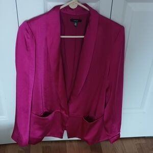 DREW Fuchsia Blazer